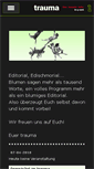 Mobile Screenshot of cafetrauma.de